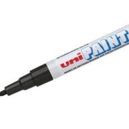 Uni PX-21 0.8-1.2 Siyah Paint Boyama Markörü