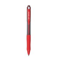 Uni SN-100 1.0 Kırmızı Laknock Medium Tükenmez Kalem