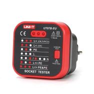 Unı-T Ut 07B Priz Test Aleti