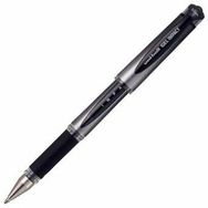 Uni UM-153S Gel İmpact 1.0 Siyah Jel Kalem