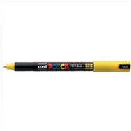 Uni Uni Posca PC-1MR Boyama Markörü 0.7 mm Sarı