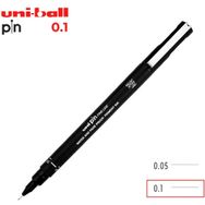 Uniball Pin Siyah 0.1 mm izim Kalemi