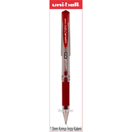 Uniball UM-153 Broad Kırmızı İmza Kalemi