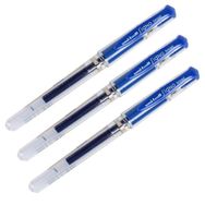 Uniball UM153 Signo Broad 1.0 mm 3'lü Mavi İmza Kalemi