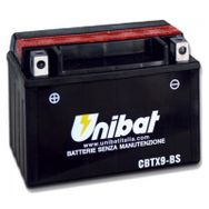 Unibat CBTX9-BS Motosiklet Aküsü