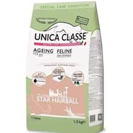 Unica Classe 1.5 kg Adult Ageing Feline Star Hairball Tavuklu Yaşlanan Yetişkin Kedi Maması
