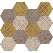 Unica Target Etro Altıgen Mix 01 30x35 cm Yer-Duvar Karosu