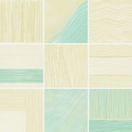 Unica Target Liquid Art Seaglass Green 20x20 cm Duvar Karosu