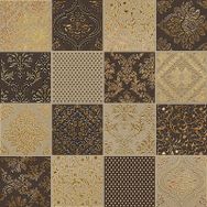 Unica Target Luxury Brown Beige Mix 2 30x30 cm Mat Duvar Karosu