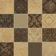 Unica Target Luxury Brown Beige Mix 2 30x30 cm Parlak Duvar Karosu