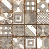 Unica Target Mikonos 03 Grey 29x29 cm Yer Duvar Mozaik