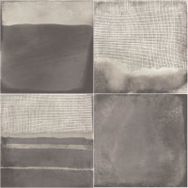 Unica Target New Cotto Black White 60x60 cm Yer Duvar Karosu
