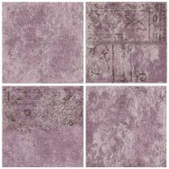 Unica Target Nomad Malva Lila 60x60 cm Yer Karosu