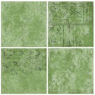 Unica Target Nomad Menta Yeşil 60x60 cm Yer Karosu