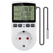 Unichrome 220 V Çok Fonksiyonlu Dijital Termostat Kuluçka Sıcaklık Kontrol Cihazı