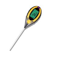 Unichrome 4'lü Toprak Ph Ölçer Sıcaklık Ölçer Nem Ölçer Işık Ölçer Pilsiz Toprak Test Aleti