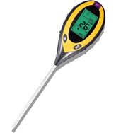 Unichrome 4'lü Toprak Ph Ölçer Sıcaklık Ölçer Nem Ölçer Işık Ölçer Pilsiz Toprak Test Aleti