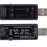Unichrome Led Ekranlı Usb Voltmetre Ampermetre Usb Şarj Kapasitesi Test Cihazı