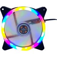 Unichrome Zauss ZR-100 1800rpm 12 cm Renkli Gökkuşağı Rgb Kasa Fanı