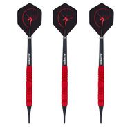 Unicorn 4254 Core Plus Kauçuk Kaplı 18 G Elektronik Dart Oku Seti