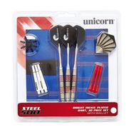 Unicorn 71823 Steel 500 21 gr 3'lü Çelik Uçlu Dart Oku Seti