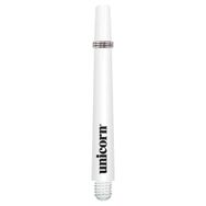 Unicorn 78619 Beyaz 15 li Kısa GripperIII Dart Şaft Seti