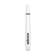 Unicorn 78706 Beyaz Kısa GripperIII Dart Şaft Seti