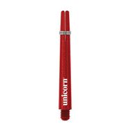 Unicorn 78711 Gripper III Kırmızı Orta Dart Şaft Seti