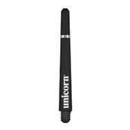Unicorn 78903 Siyah Orta GripperIV Dart Şaft Seti
