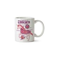 Unicorn Anatomy Baskılı Kupa