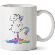 Unicorn Osuruk Baskılı Kupa