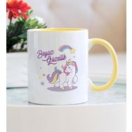Unicorn Sarı Kupa Bardak