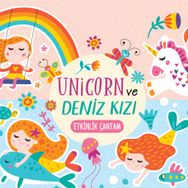 Unicorn ve Deniz Kızı Etkinlik Çantam -Doğan Çocuk