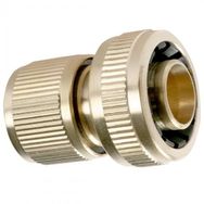 Uniflex 801312 Pirinç Aquastop 1/2-3/4 Hortum Bağlantısı