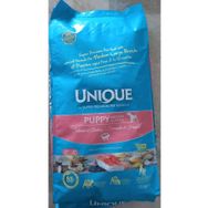 Unique 15 kg Somonlu Hamsili Orta ve İri Irk Yavru Köpek Maması