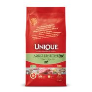 Unique 2 kg Yetişkin Kedi Kuzu Etli Adult Sensitive Kedi Maması