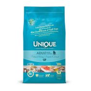 Unique 3 kg Somonlu Hamsili Mini Adult Küçük Irk Yetişkin Köpek Maması