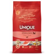 Unique 7 kg Somonlu Kısırlaştırılmış Kedi Maması