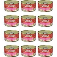 Unique Gold Series Sığır Etli Konserve Yaş 12x85 gr Kedi Mama