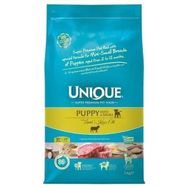 Unique Kuzu Etli 3 kg Küçük Irk Düşük Tahıllı Yavru Köpek Maması