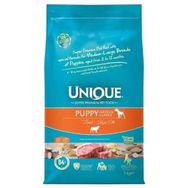 Unique Kuzu Etli 3 kg Orta ve Büyük Irk Düşük Tahıllı Yavru Köpek Maması