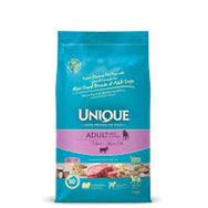 Unique Kuzulu Mini ve Small Küçük Irk Düşük Tahıllı 3 kg Yetişkin Köpek Maması