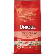 Unique Somonlu Düşük Tahıllı 7 kg Kısırlaştırılmış Kedi Maması