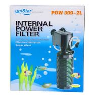 Unistar POW 300-2L 700 L H Akvaryum İç Filtre