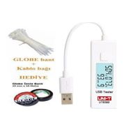 Unit UT658B Dijital Usb Güç Ölçer