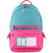 United Colors of Benetton 03793 Çift Bölmeli Okul Sırt Çantası