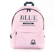 United Colors of Benetton 03801 Pembe Sırt Çantası