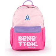United Colors of Benetton 03843 Çift Bölmeli Okul Sırt Çantası