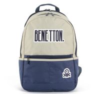 United Colors of Benetton 03856 Çift Bölmeli Sırt Çantası