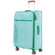 United Colors of Benetton 14BNT2100-01-AQ Aqua Büyük Boy Bavul